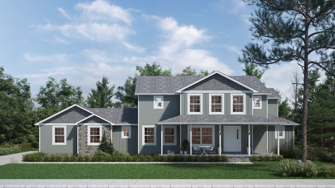 the Blackstone Capstone Homes